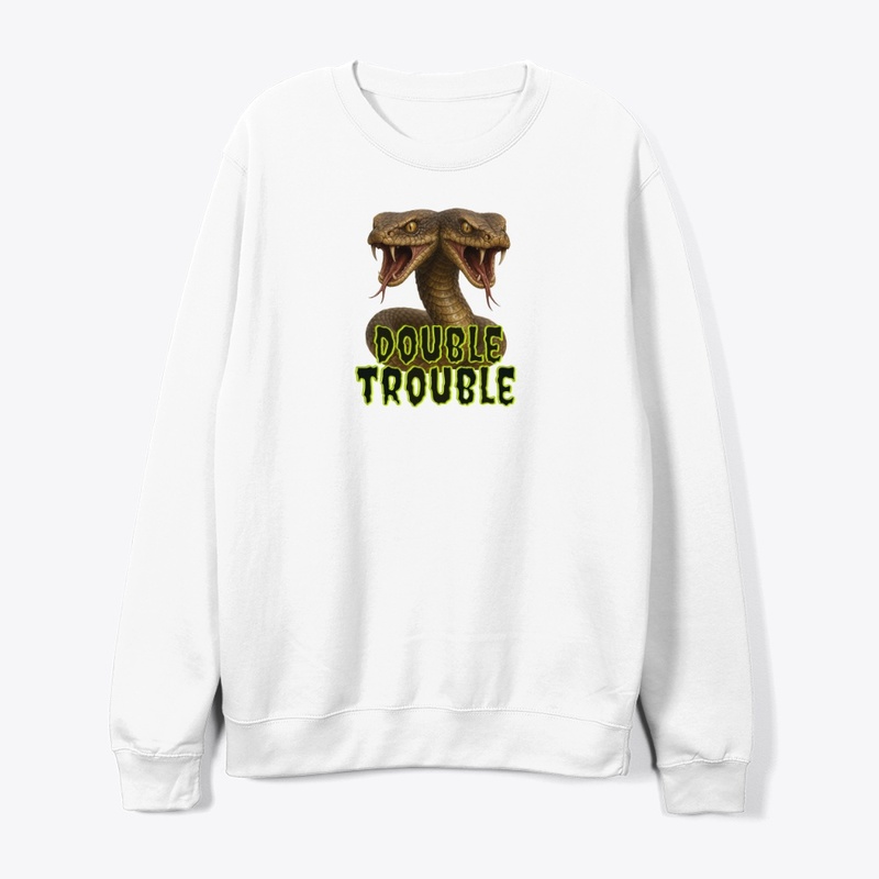 Double Trouble Snake Tee