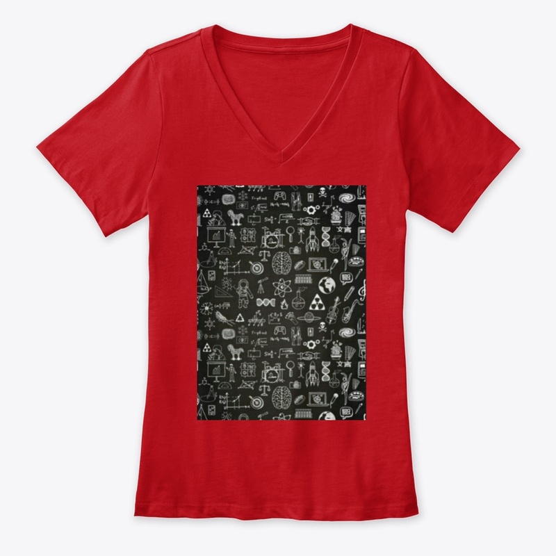 Black And White Symbols Doodle Artwork