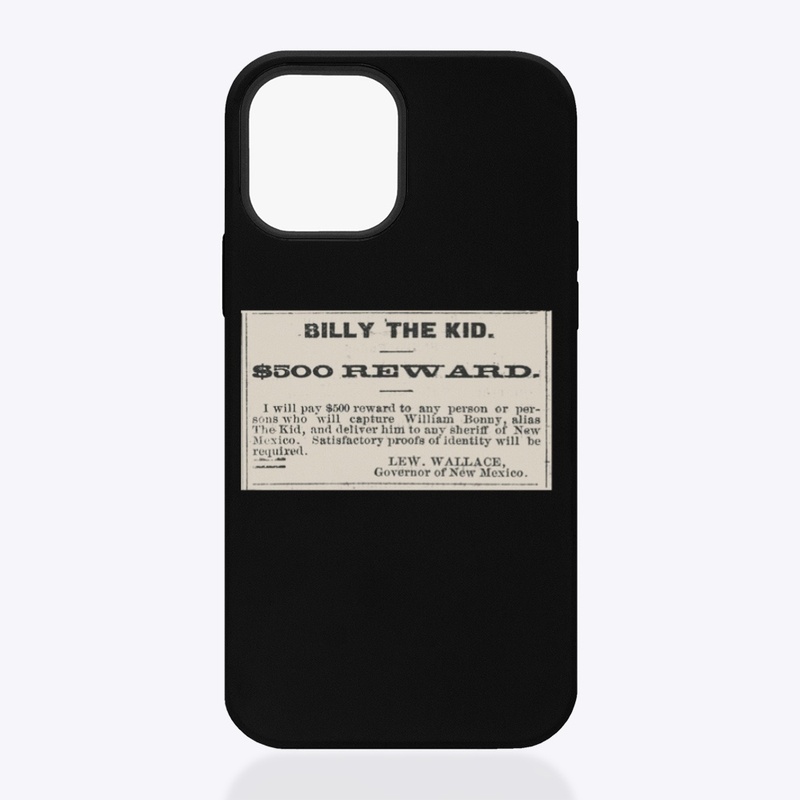 Billy The Kid Wanted Poster