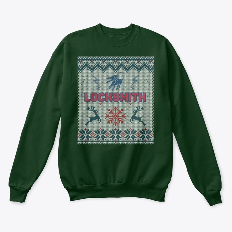 Ugly Locksmith Sweater