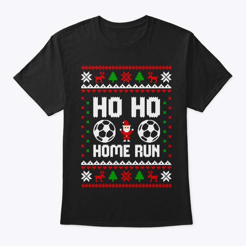 ho ho home run ugly sweater