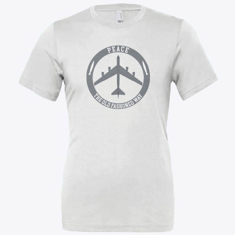 Peace The Old Fashioned Way