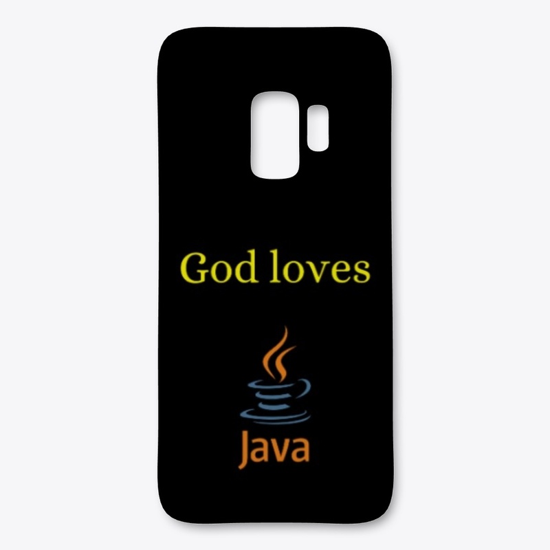 God Loves  Java