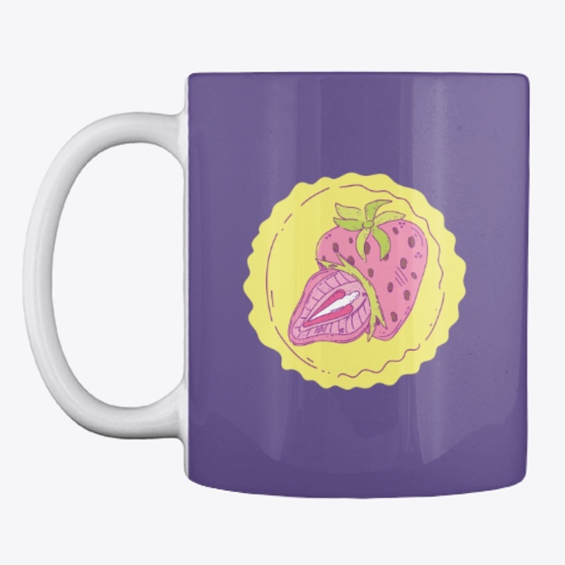 purple strawberry 