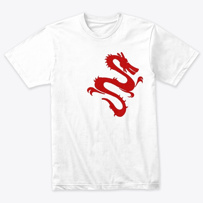 Crimson Dragon Hoodie