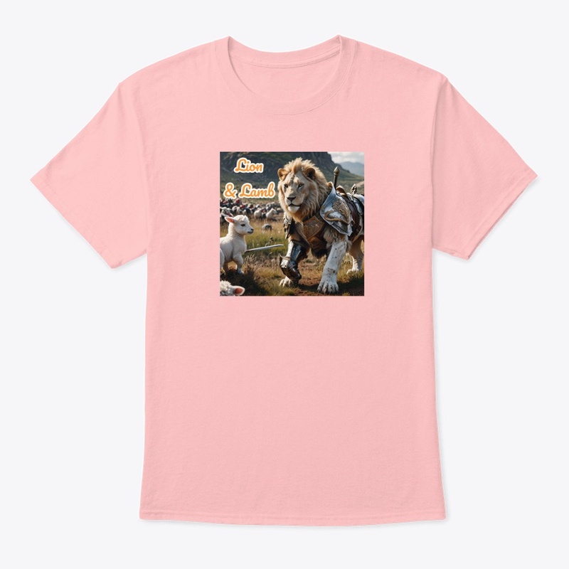 Lion and Lamb warrior 