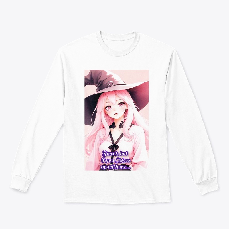Witch anime with warning