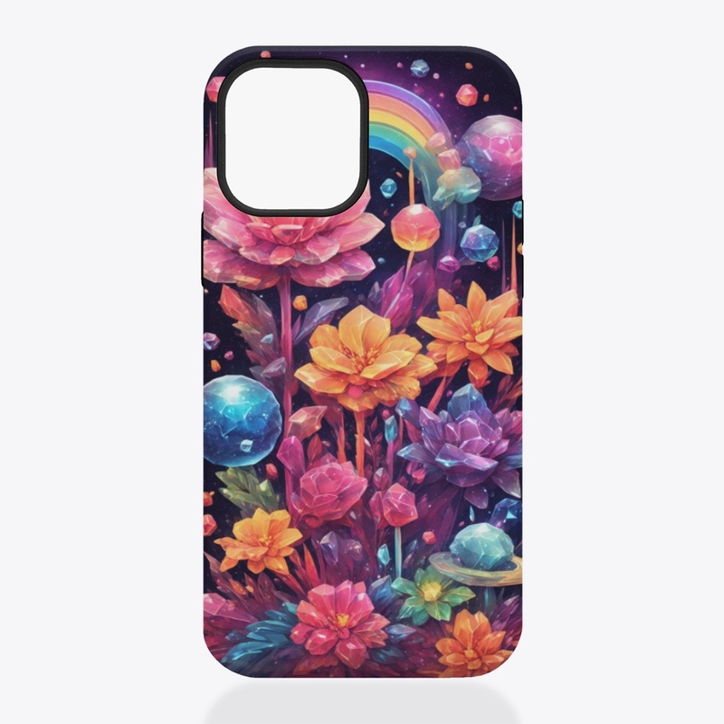 Rainbow Flowers