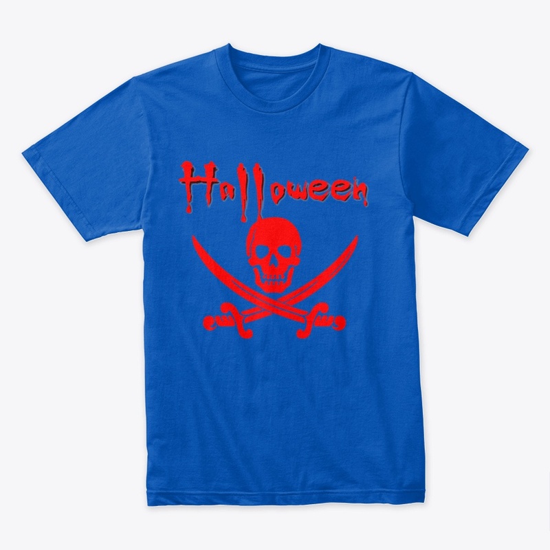 Halloween - Crâne et épées