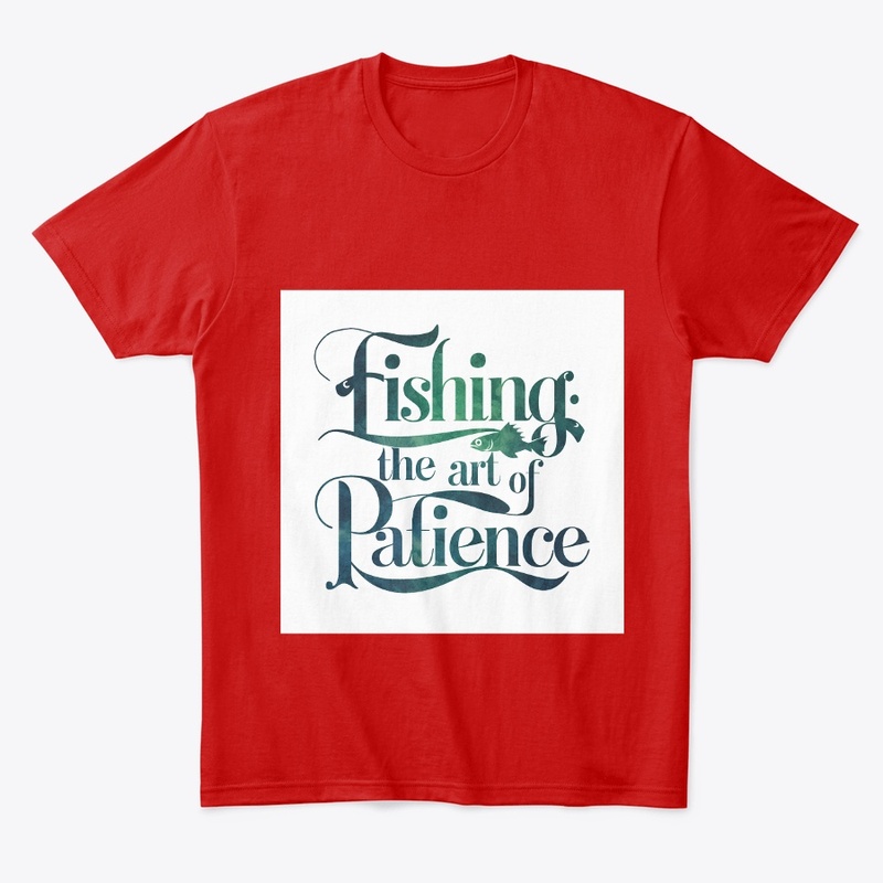 Fishing Text Design