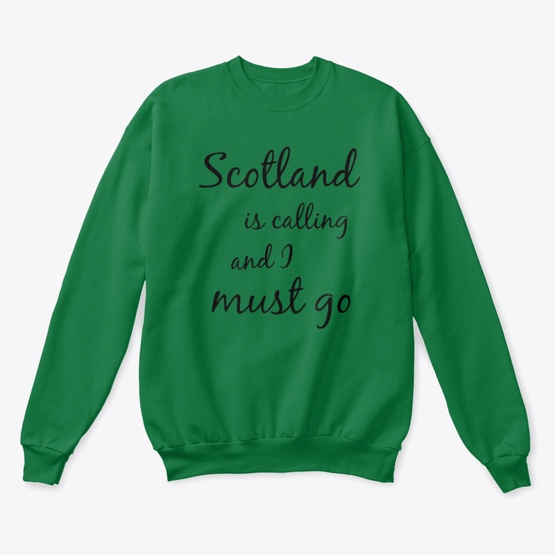 Scotland is calling and I must go 