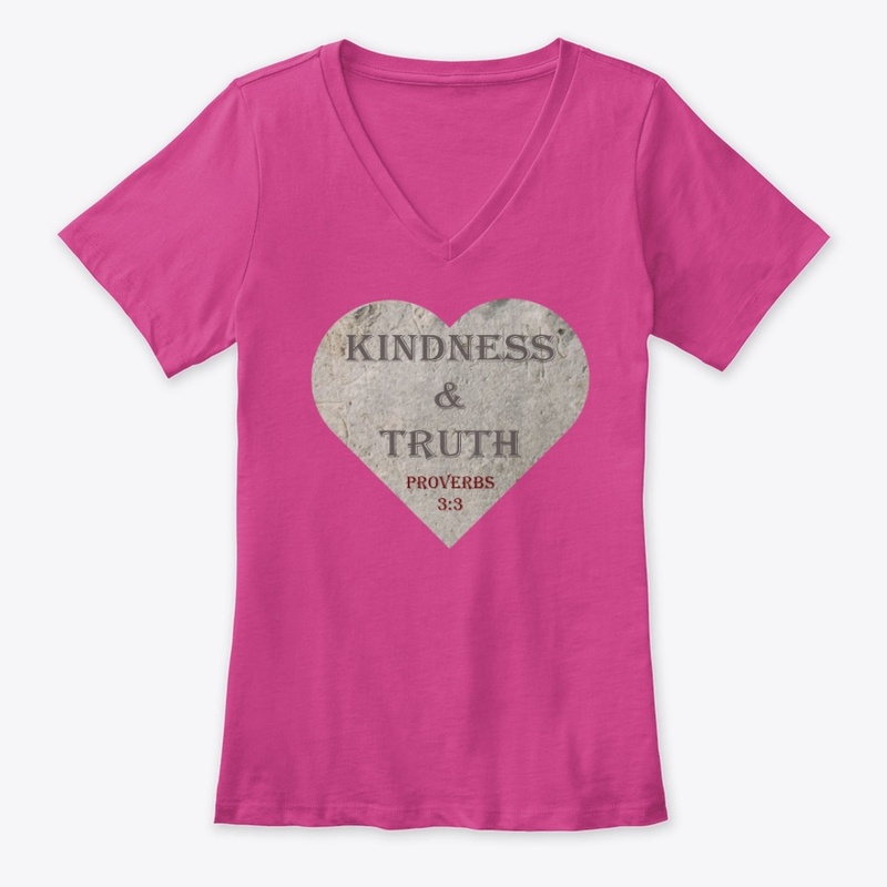 Kindness & Truth- Proverbs 3:3