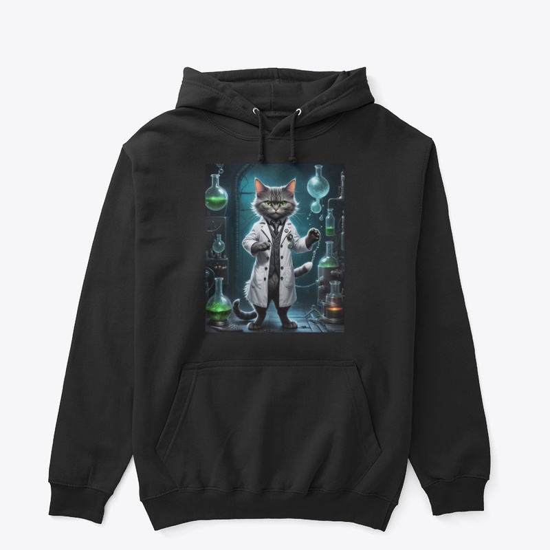 Feline Alchemist's Lair