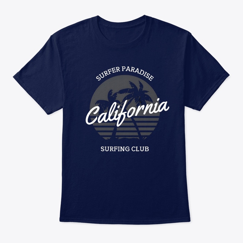 West Coast California Surf Club T-Shirt