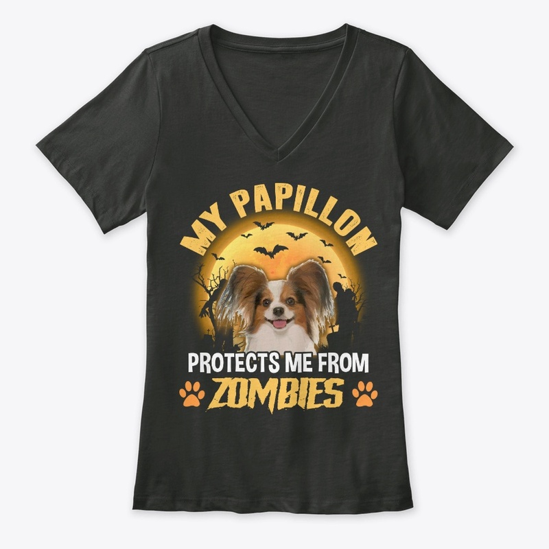Halloween Papillon Dog Lover Gift
