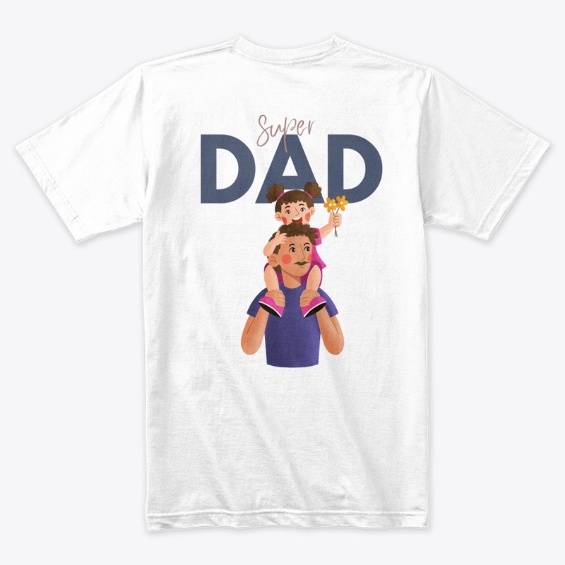 Super Dad Father's Day Special Tshirt 