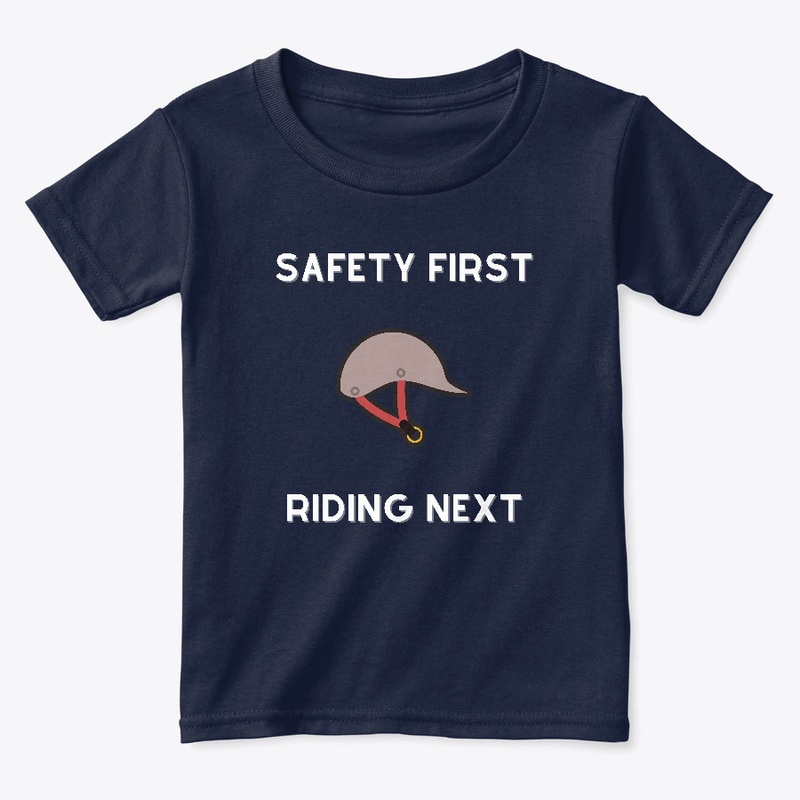 Safety first Riding Next