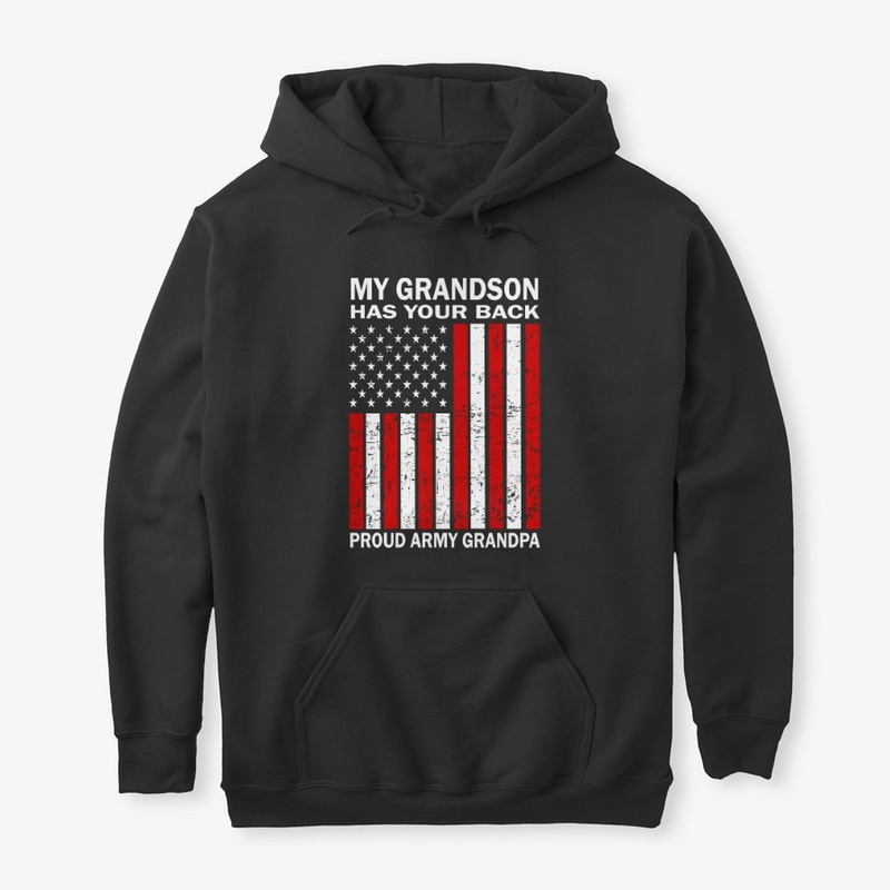 Proud Army Grandpa Veterans Day Gift