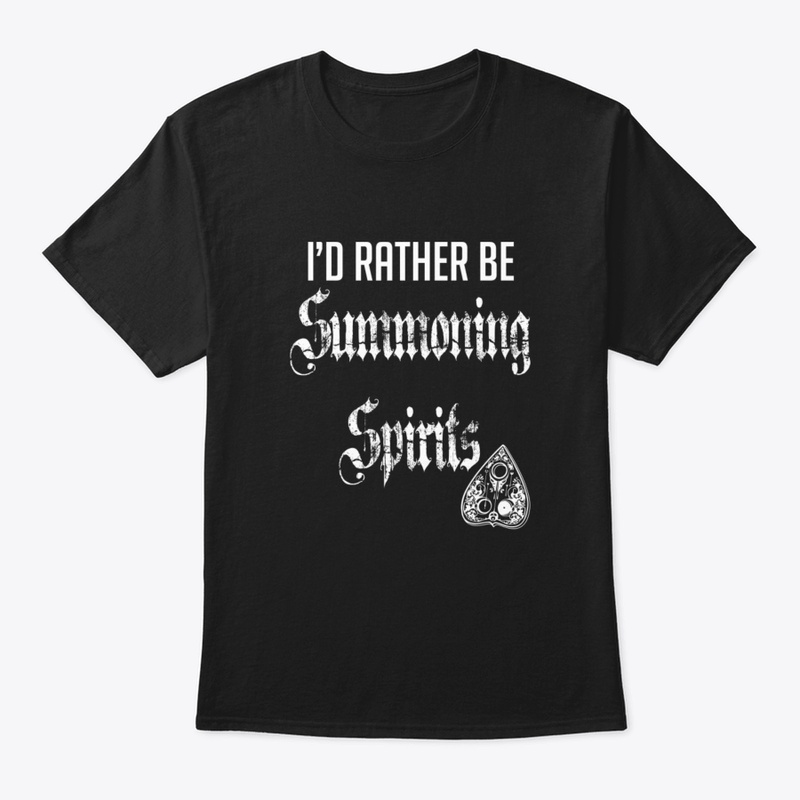 I'd Rather Be Summoning Spirits