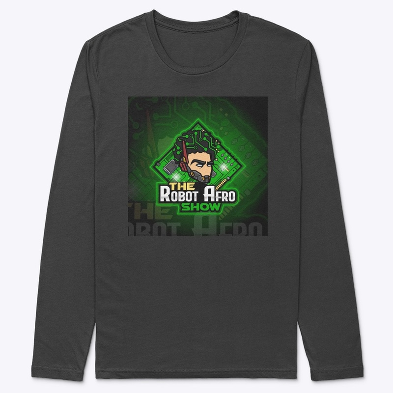 Premium, slim fit, long sleeve tee 