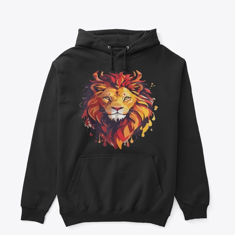 LION T SHIRT KING 