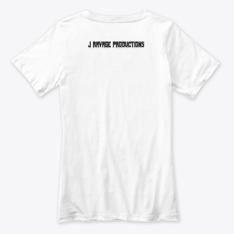 J Ravage Merch With Black Text