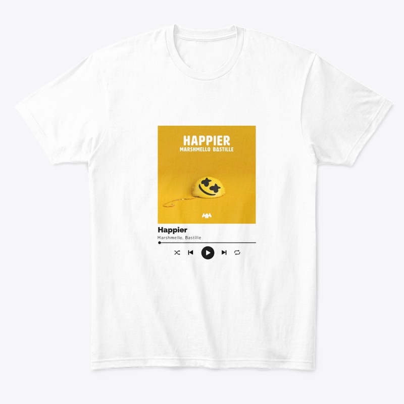 Happier - Comfort Tee and Hoodie