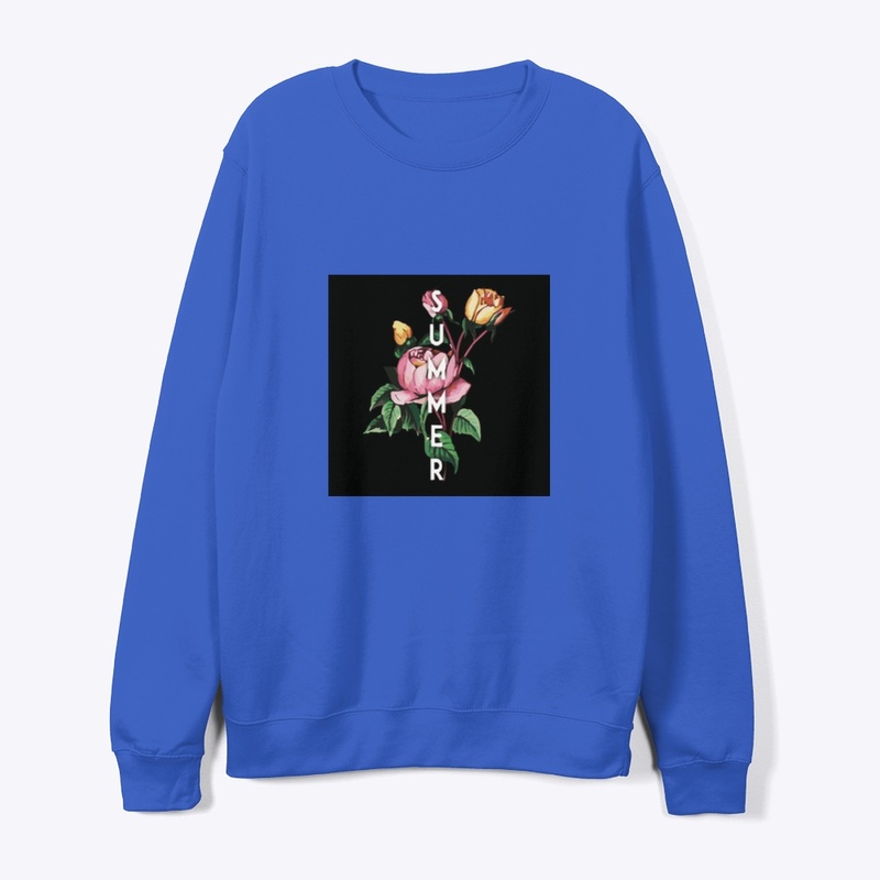 Flower printed Hoodie 