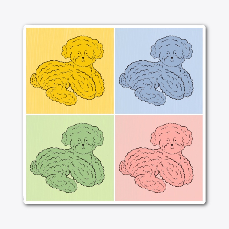 Pop Art Dogs