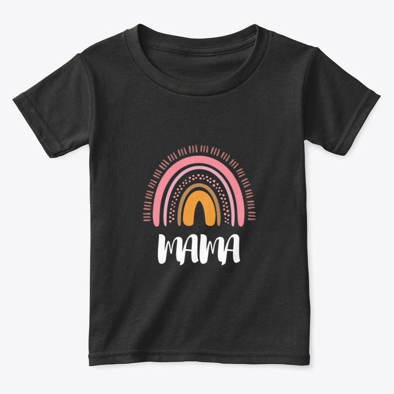 Boho Rainbow Mama