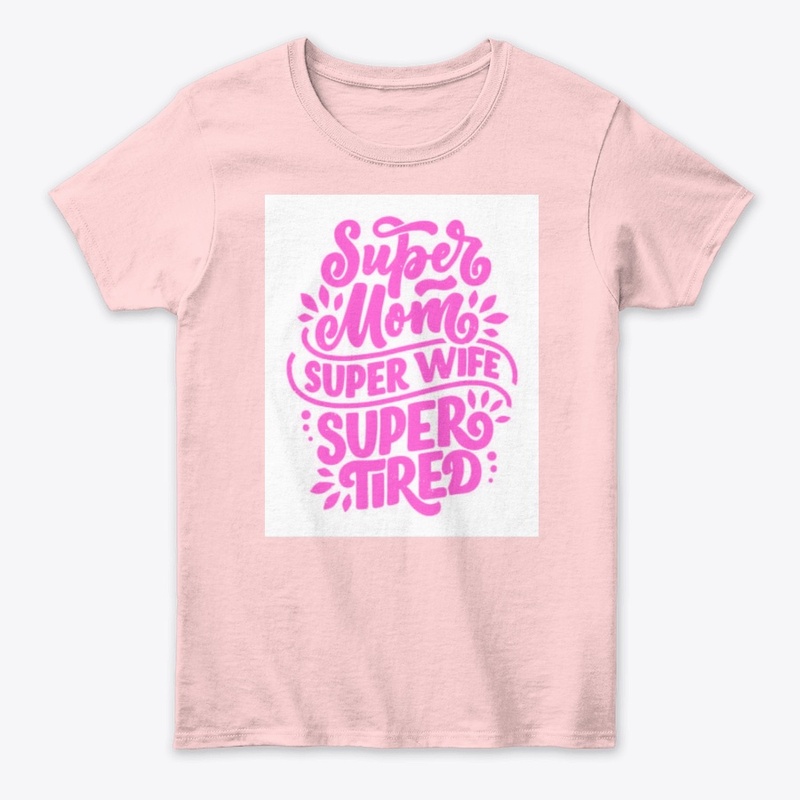 Super Mom|Women Classic Tee 