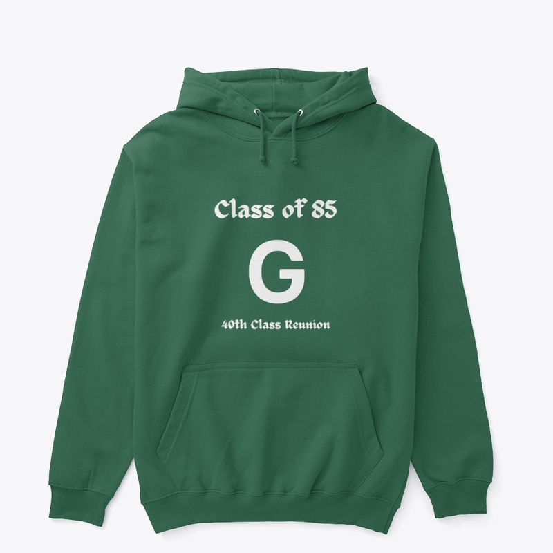 40th Class Reunion Green/White Attire