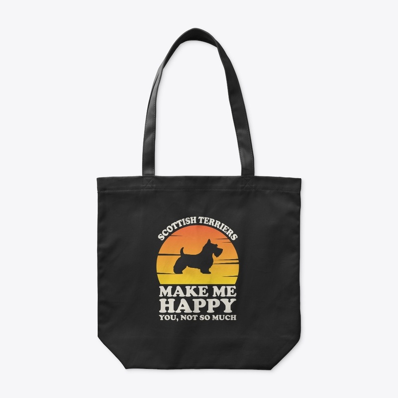 Funny Scottish Terrier T-shirt