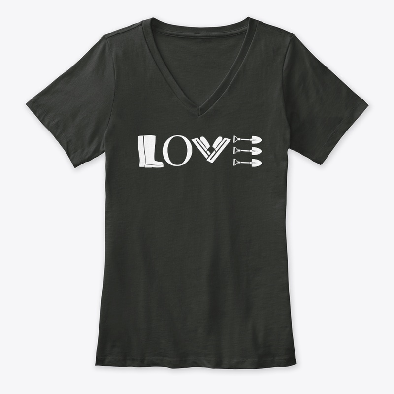 Love Concrete Finisher Shirt