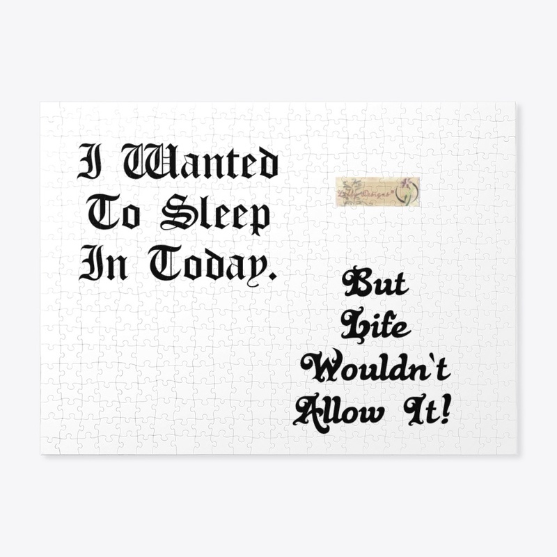 Sleeping in is No Longer an Option. 