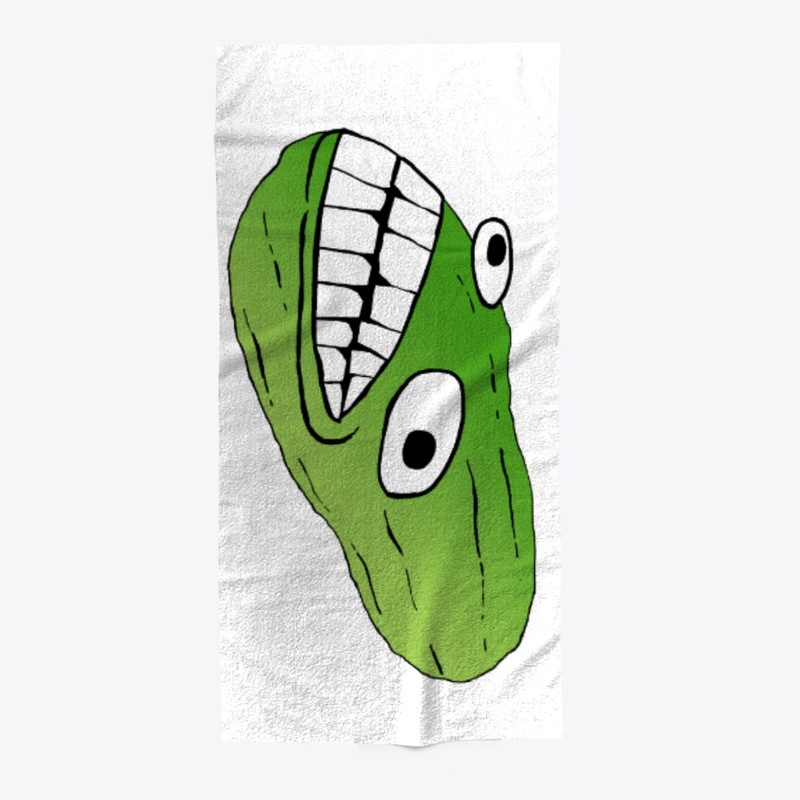 AwesomeEpicGuys Cucumber Towel