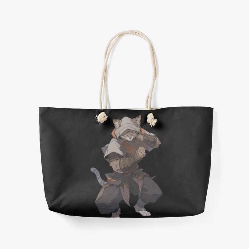 Fantasy Cat Monk