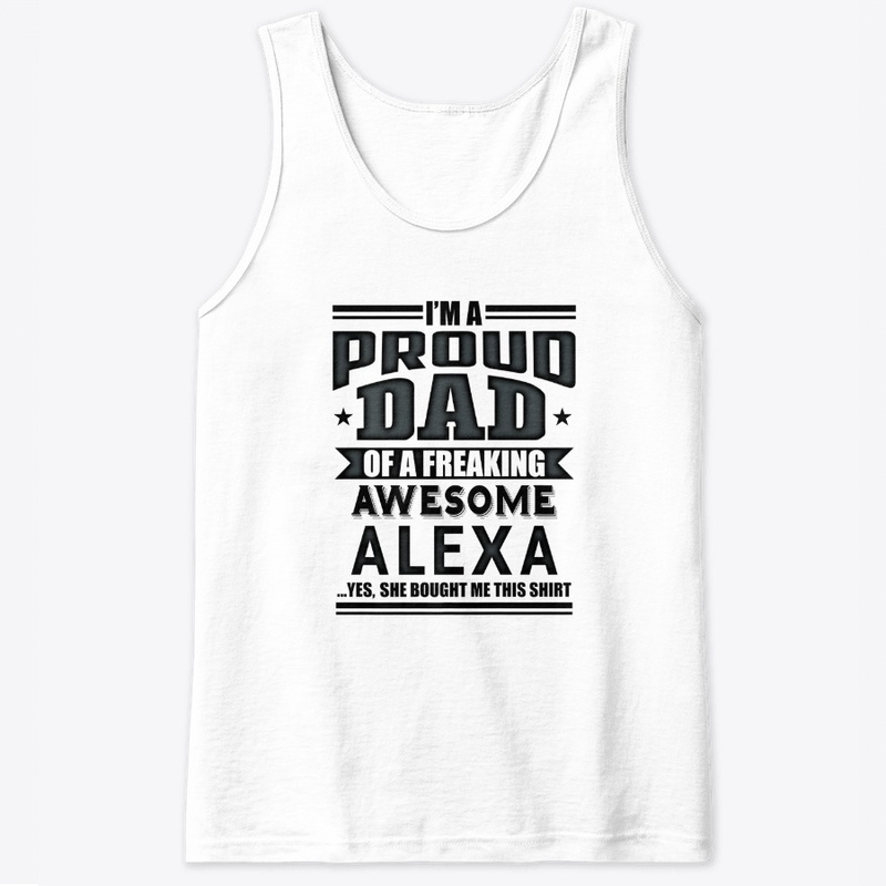 Father's Day Gift - Dad Daughter T-shirt