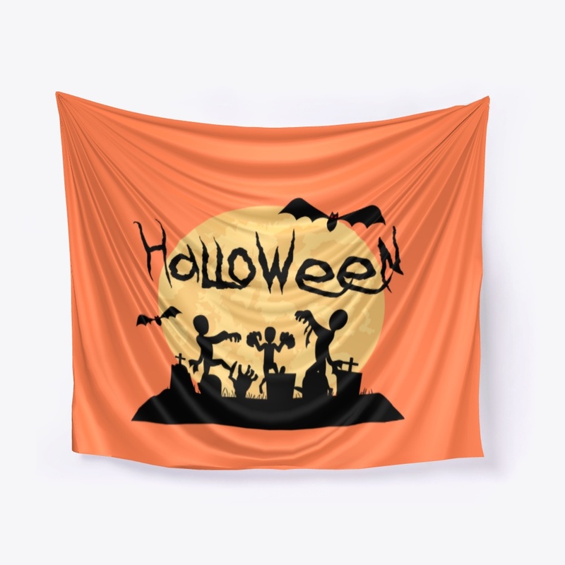 Halloween - Dancing on the grave