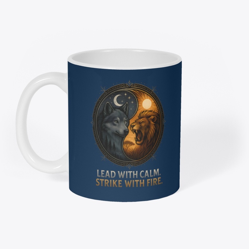 Wolf & Lion Yin Yang Power Balance