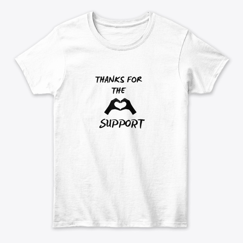“Thanks for the Support”
