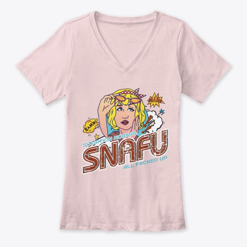 SNAFU - women - unisex