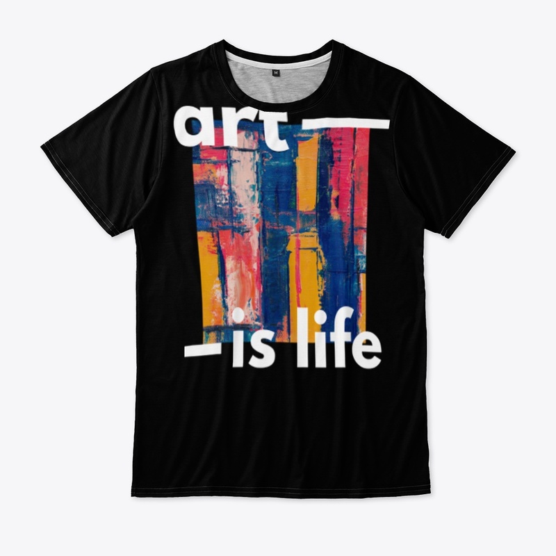 Place of Art in life