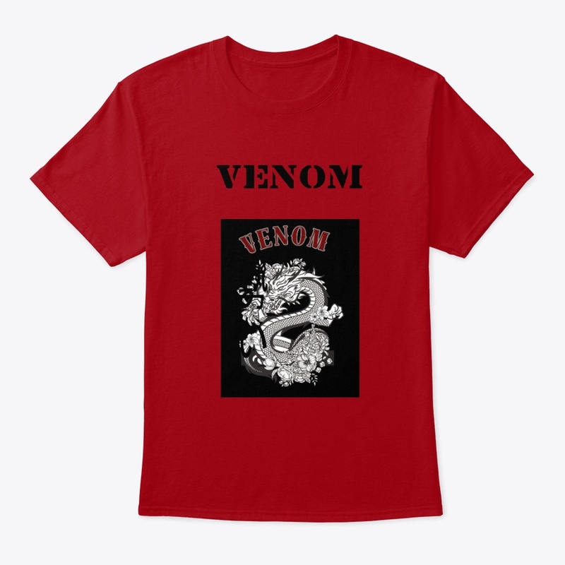 VENOM Graphic Hoodie & T-Shirt