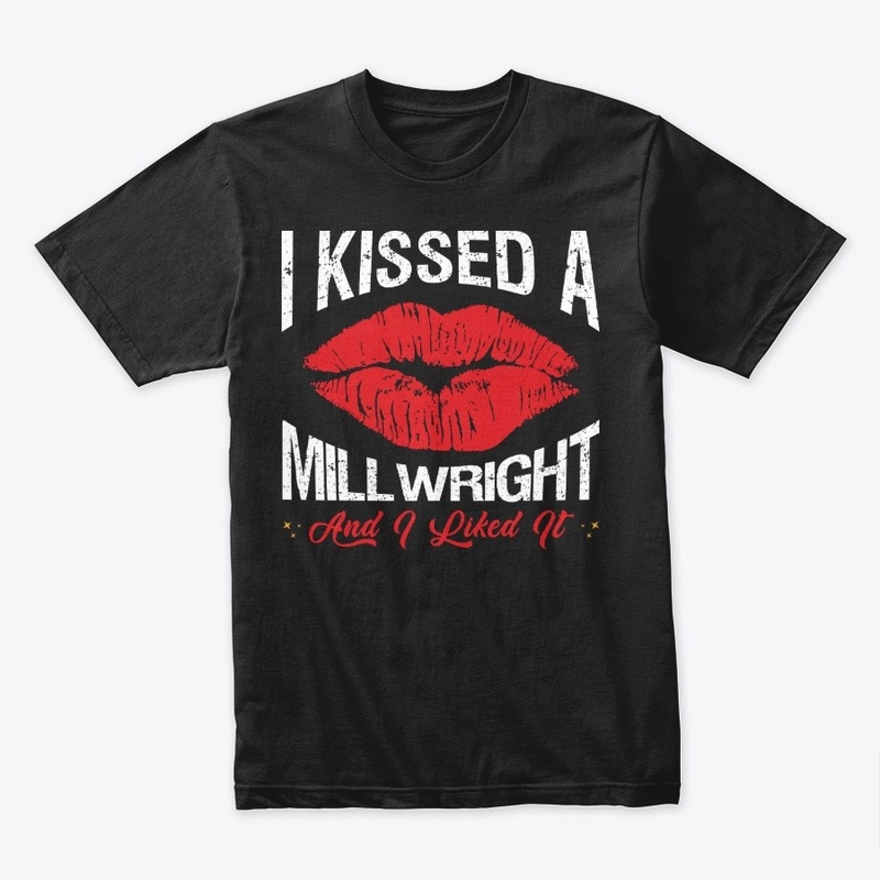 I Kissed A Millwright Face Mask