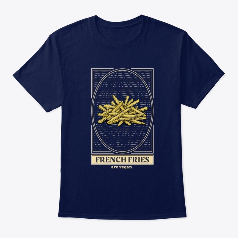 French Fries are Vegan