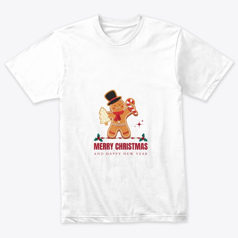 Gingerbread Joy: Merry Christmas 