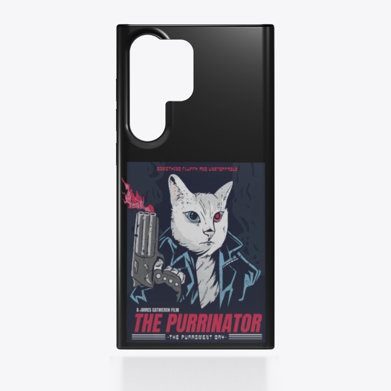 The Purrinator, Cat Movie Parody