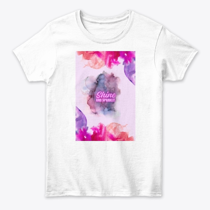 Shine and sparkle T shirts 