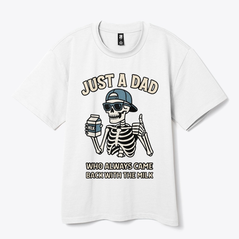 Skeleton Dad Halloween Vibes